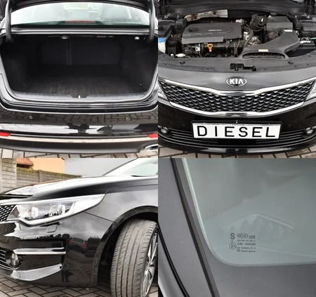 Kia Optima cena 64900 przebieg: 179054, rok produkcji 2017 z Kutno małe 781